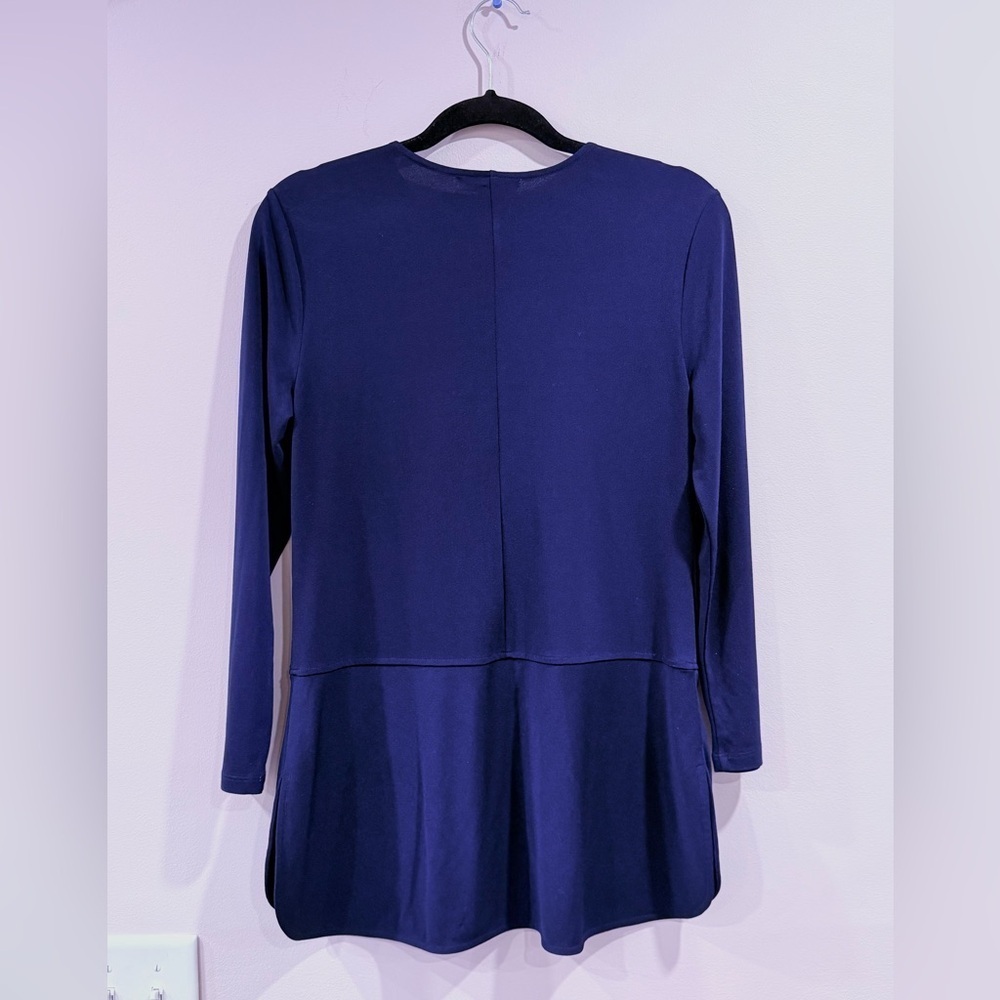 🔥Ralph Lauren Elegant Blue Women's Top🔥 - Picture 2 of 5